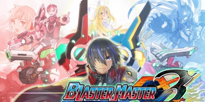 超惑星战记零3 Blaster Master Zero 3_0